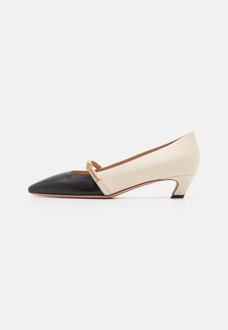 Bally SYBIL - Klasične cipele s visokom petom - black/bone
