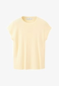 Unselected, light yellow