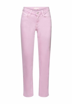 Shop pink slim fit jeans dame på udsalg | Zalando