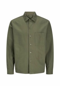 Lichte jas - olive night