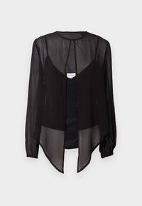 EDIE - Bluse - black