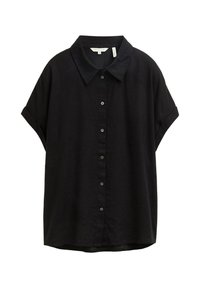 Nööpidega pluus - deep black