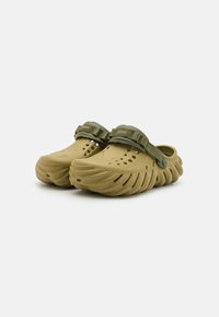 Crocs ECHO UNISEX - Sabots - dark green