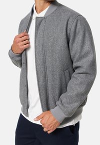 INDICODE JEANS Bombertakki - grey