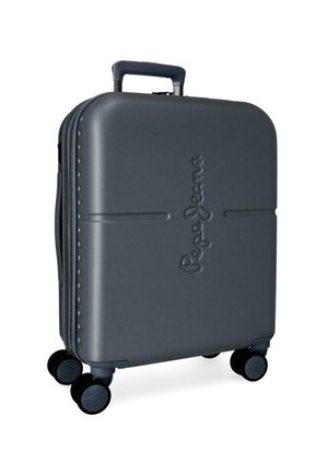 Pepe Jeans, HIGHLIGHT CABIN SUITCASE UNISEX - Trolley - blue