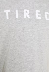 Pier One Conjunto de pijama - mottled dark grey