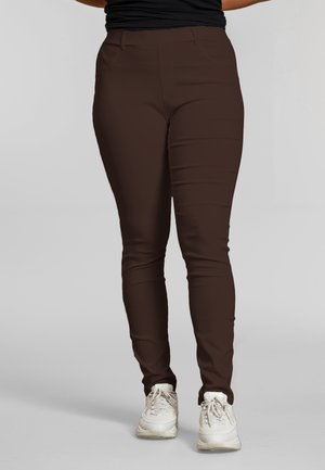 Sandgaard COPENHAGEN - Legingi — bikses - brown