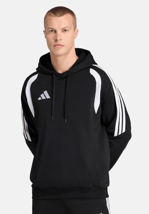 adidas Performance, Hoodie - schwarzweiss