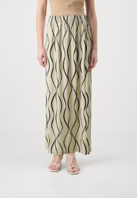 MSCH Copenhagen RIKKELOA SKIRT  - Maxiskjørt - shell