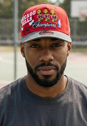 New Era, 19TWENTY   HWC CHICAGO BULLS - Cap - red