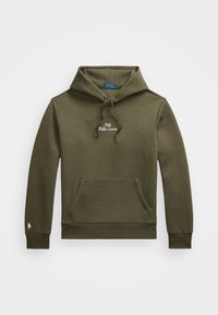 LOGO DOUBLE KNIT HOODIE - Hoodie - alpine heather