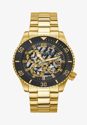 Guess AXLE - Chronograaf - gold-coloured
