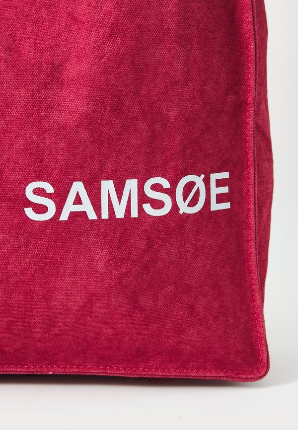 SALUCCA UNISEX - Tote bag - washed rose wine3