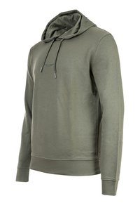 Armani Exchange Felpa con cappuccio - agave green