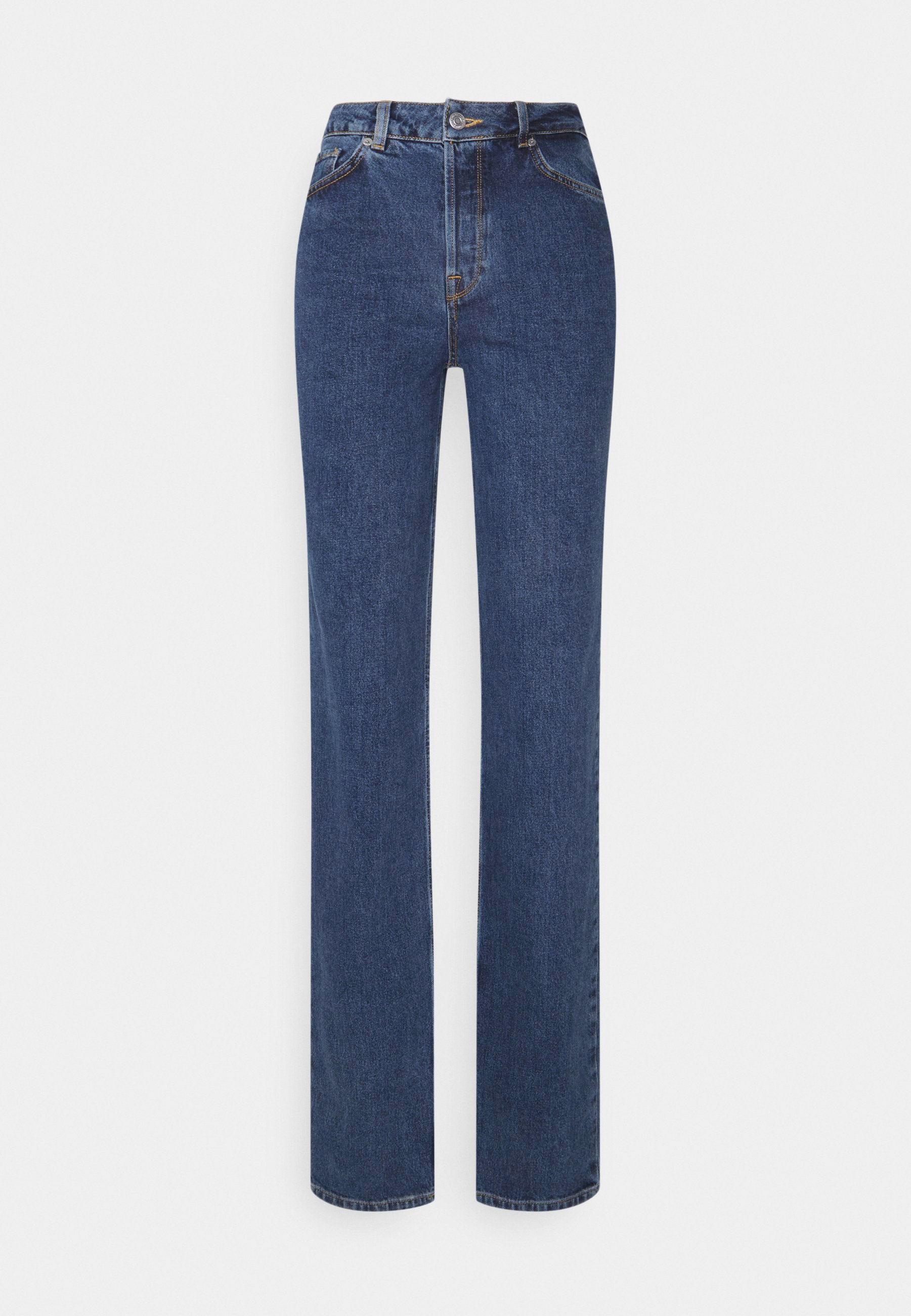 Buy >jean droit long femme - OFF 61% Big sale