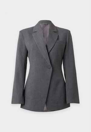JDY, JDYVALERIE FITTED - Blazer - dark grey melange