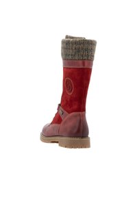 Remonte Bottes de neige - mohnrot