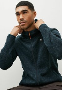 Next NECK - Fliisjakk - teal blue
