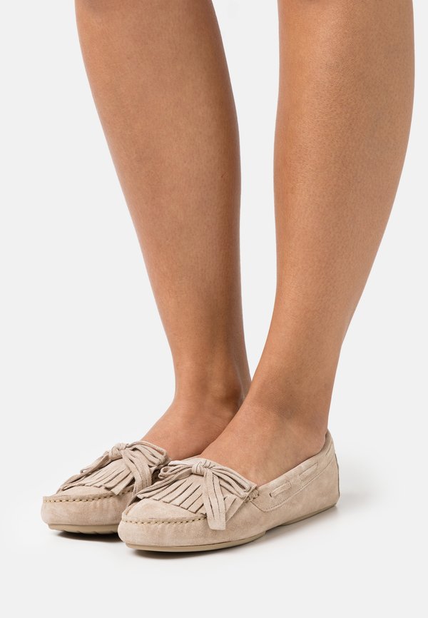 JOSEPHINE - Moccasins - sand