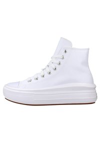 CHUCK TAYLOR ALL STAR MOVE - Vysoké tenisky - white/black/white