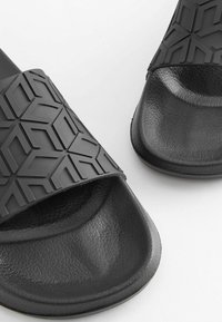 Next EMBOSSED STANDARD - Badesandaler - black