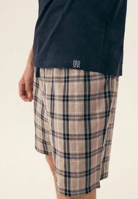 Henderson DEXTER - Nachtwäsche Set - navy