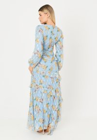 Maryisa FLORAL MODEST - Abiti per occasioni speciali - blue