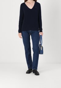 Tommy Hilfiger Strickpullover - dark blue