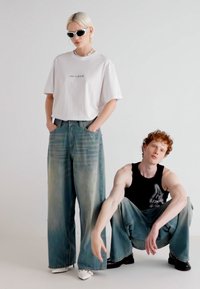 Jaded London COLOSSUS UNISEX - Løst sittende jeans - vintage blue