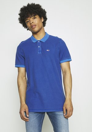 GARMENT DYE - Piké - blue