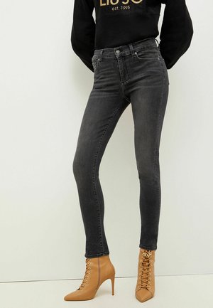 Jeans Skinny Fit - black denim