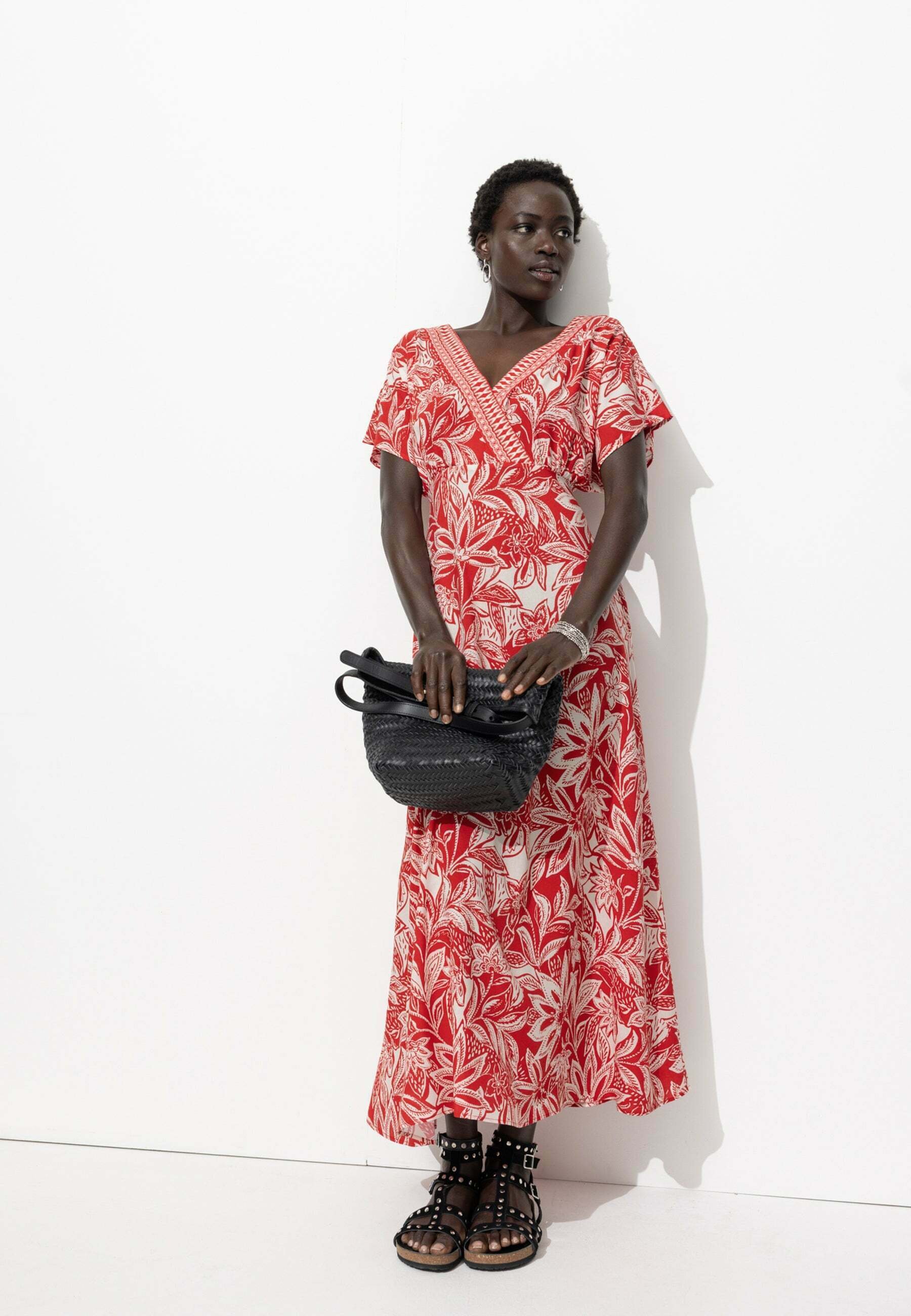 robe rouge promod