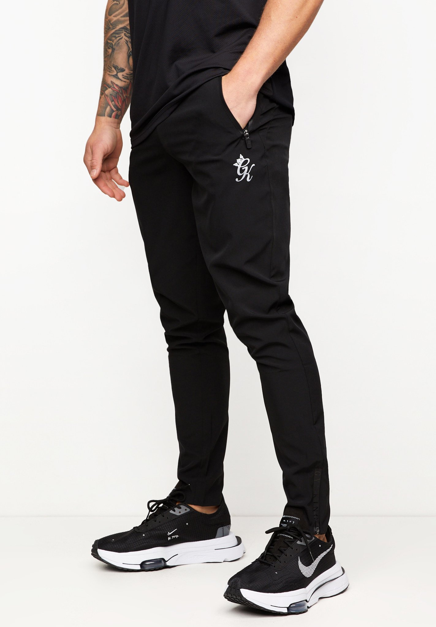 Gym King Trainingsbroek - black/zwart - Zalando.nl