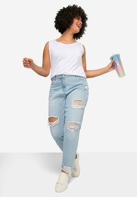 Angel of Style Slim fit jeans - blue denim