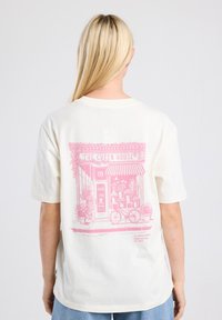 America Today ELICIA - Printtipaita - off white