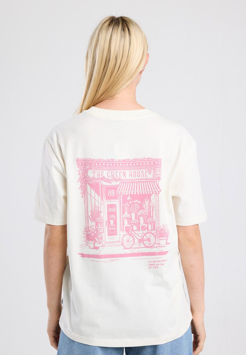 America Today ELICIA - Printtipaita - off white