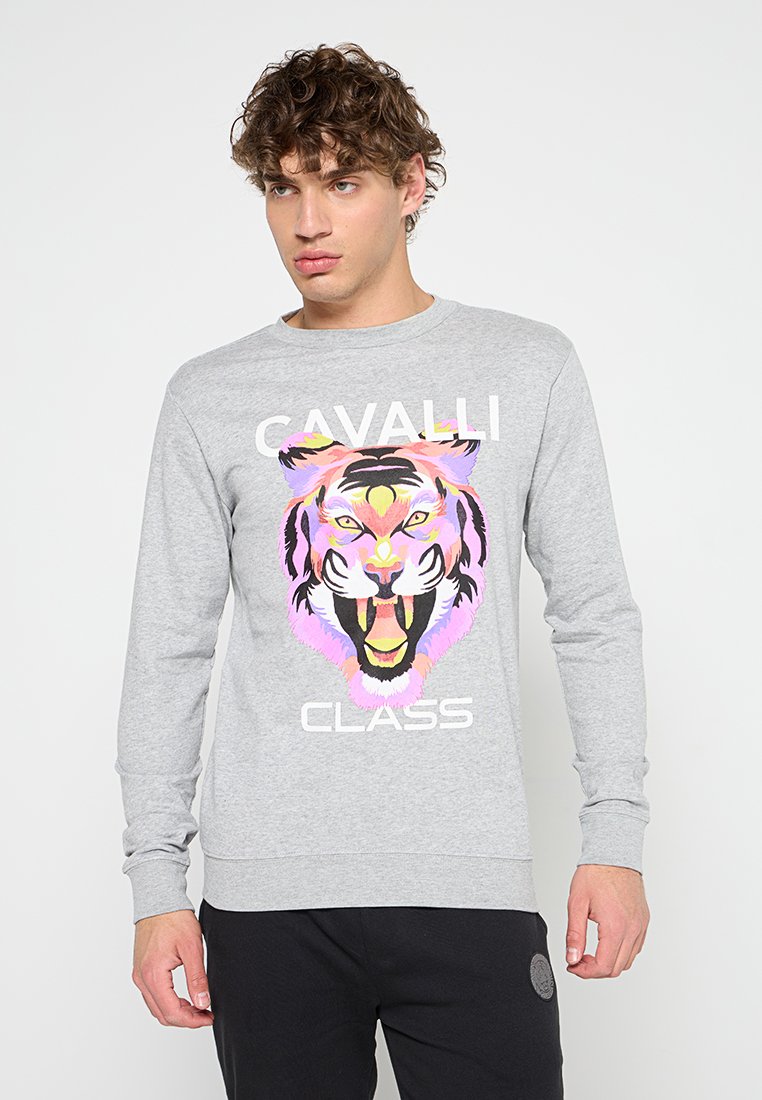 Cavalli Class Sweater grijs Cavalli Class Sweater grijs