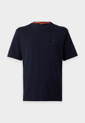 Napapijri, NEDLES JERSEY SS - T-shirt basic - navy