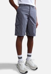 Napapijri Pantalones cargo - blue