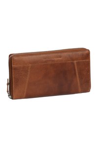 The Chesterfield Brand ANTIQUE BUFF HAVANA RFID 19 CM - Portafoglio - cognac