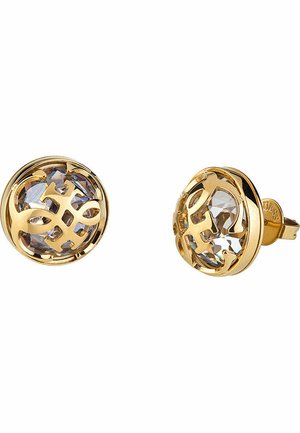 Guess EDELSTAHL ZIRKONIA - Pendientes - gold-coloured