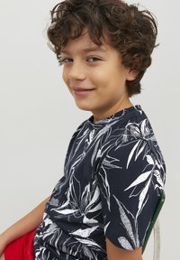 Jack & Jones Junior T-shirt print - navy blazer
