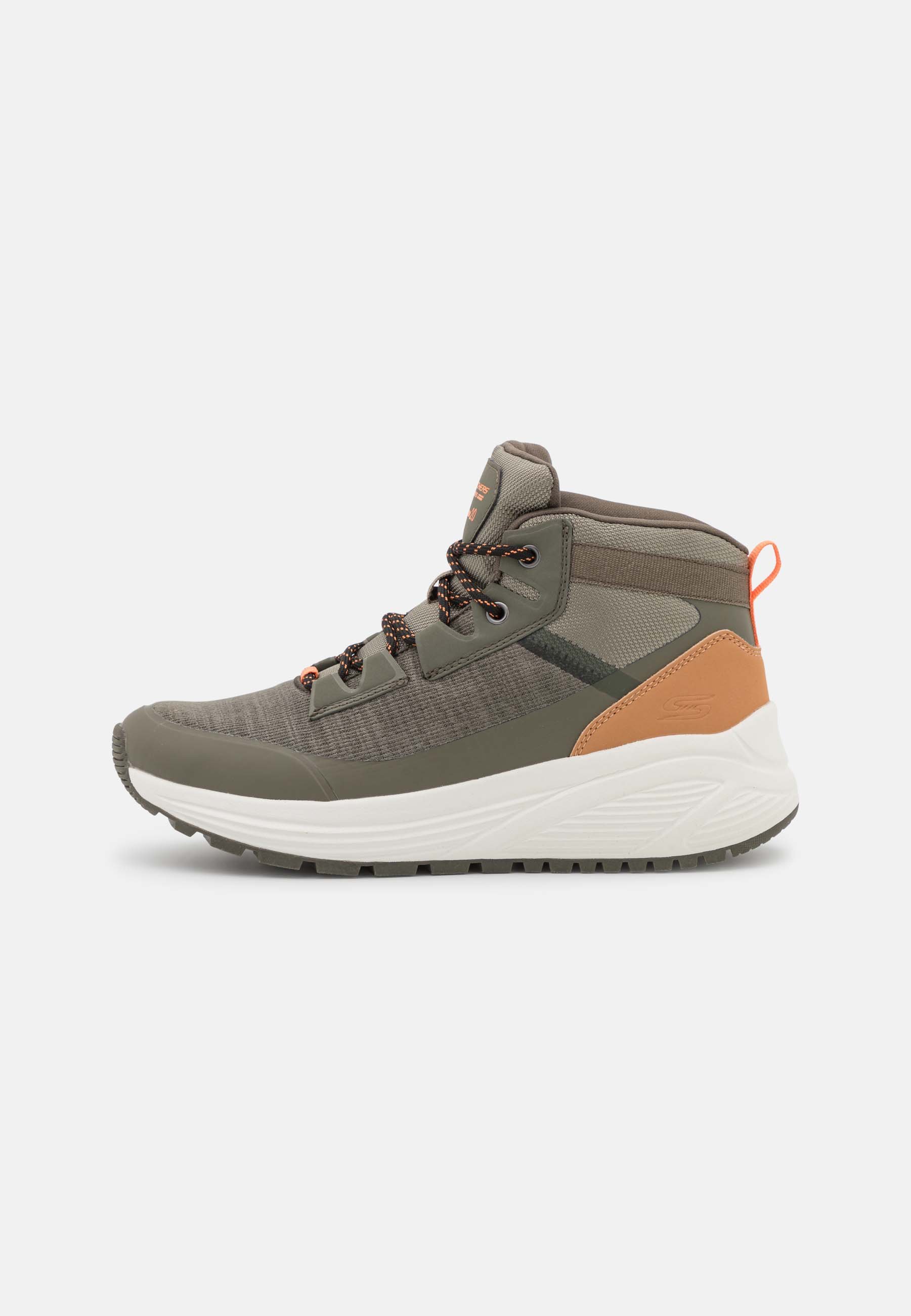 Skechers BOBS SPARROW 2.0 - Botas para la nieve - olive hotmelt/caqui -  Zalando.es