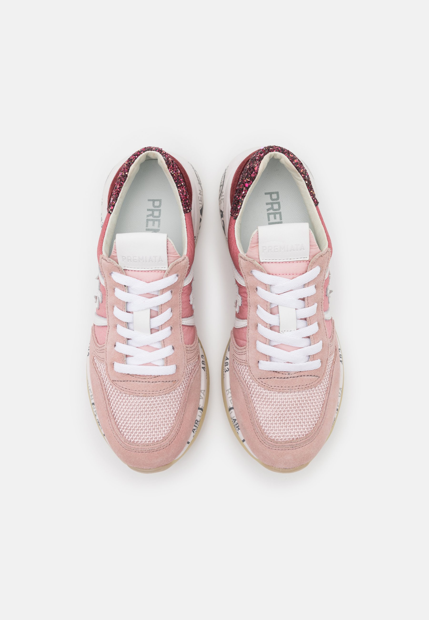 Premiata LAYLA - Sneakers basse - pink/fuxia - Zalando