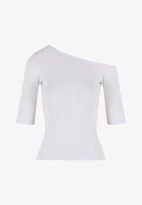 Unausgewählt, white