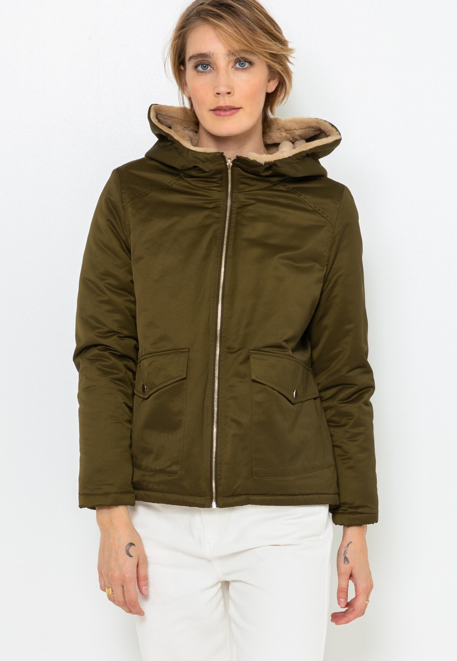 camaieu parka