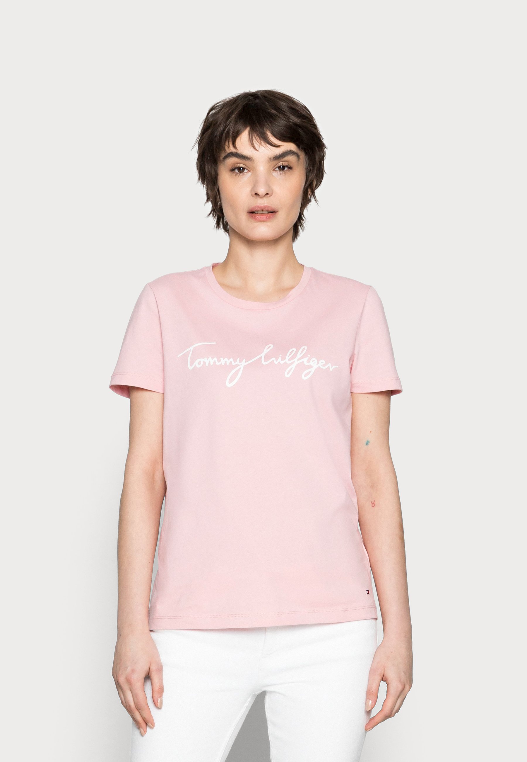 Tommy Hilfiger CREW NECK GRAPHIC TEE 