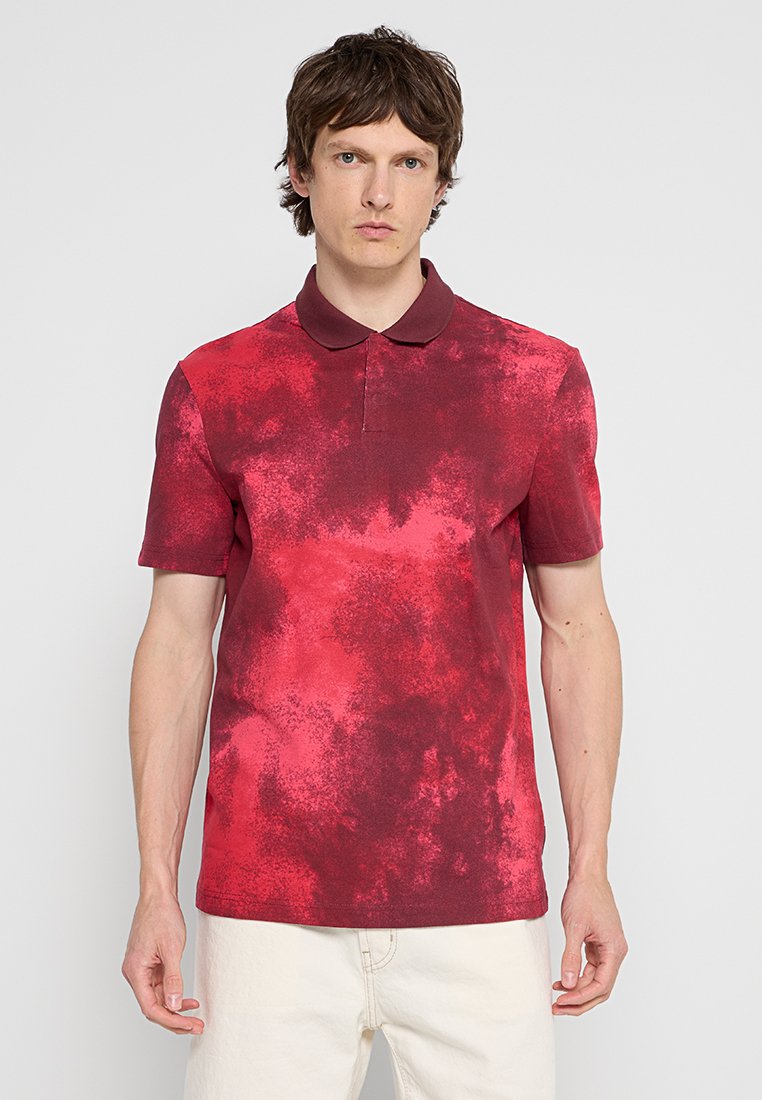 Armani Exchange Poloshirt rood