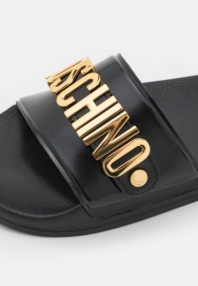 MOSCHINO Mules - nero
