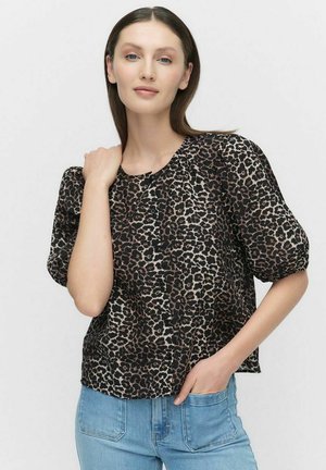 MINNA PUFF SLEEVE - Blouse - leo print